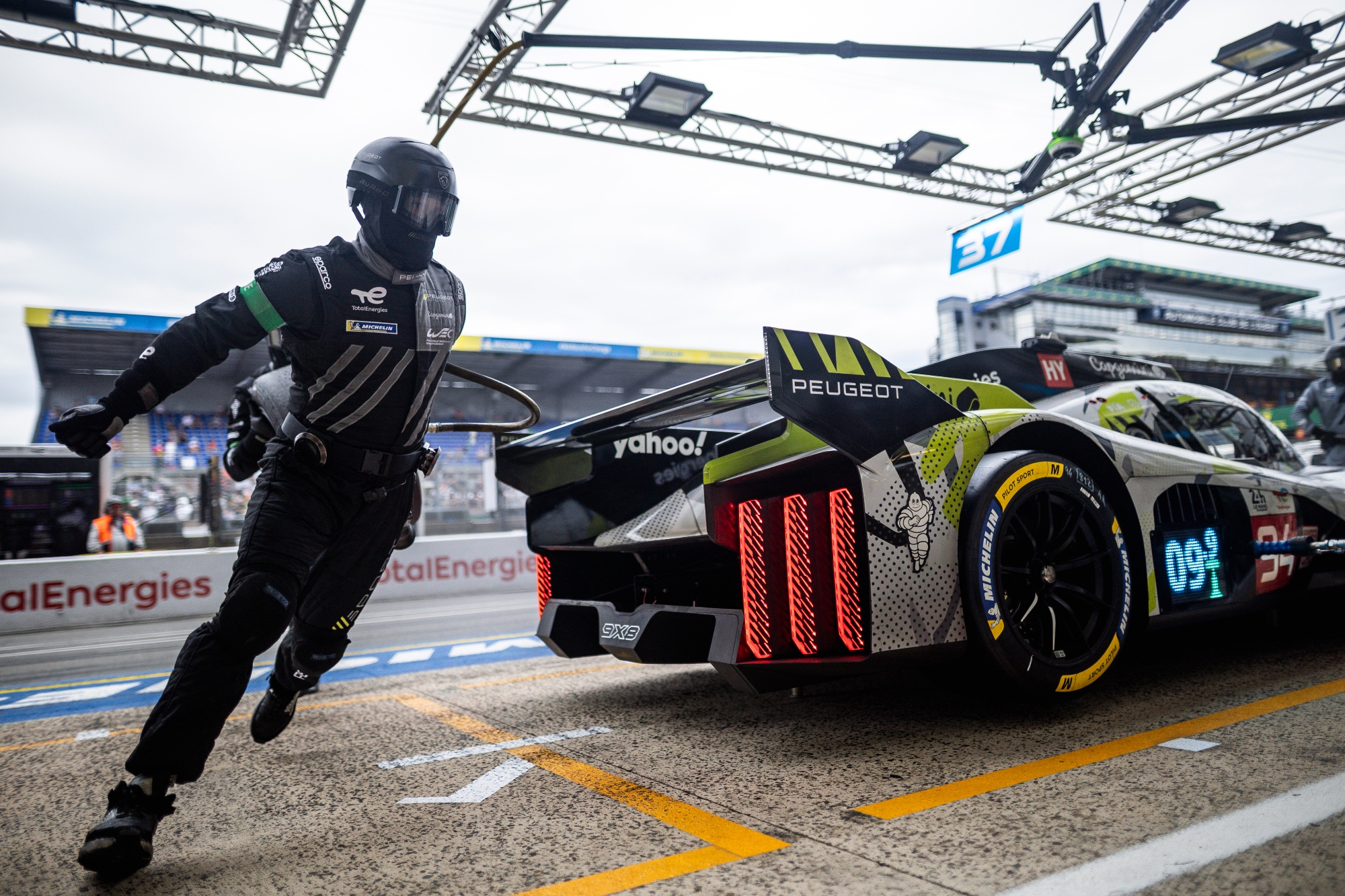 24 Heures du Mans 2025 Peugeot