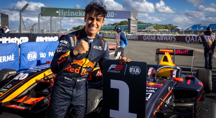 Arvid Lindblad Red Bull F1 2025