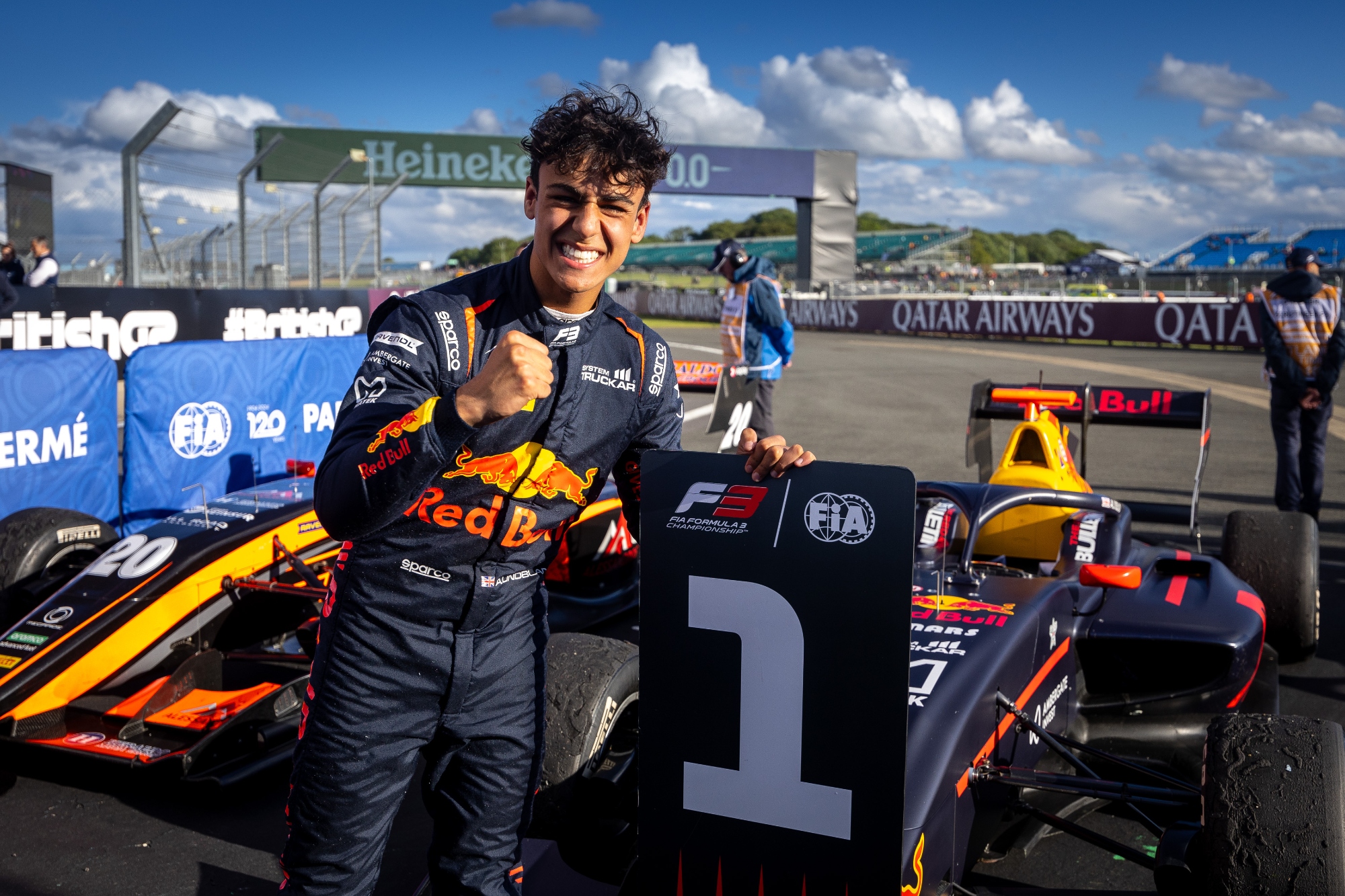 Arvid Lindblad Red Bull F1 2025