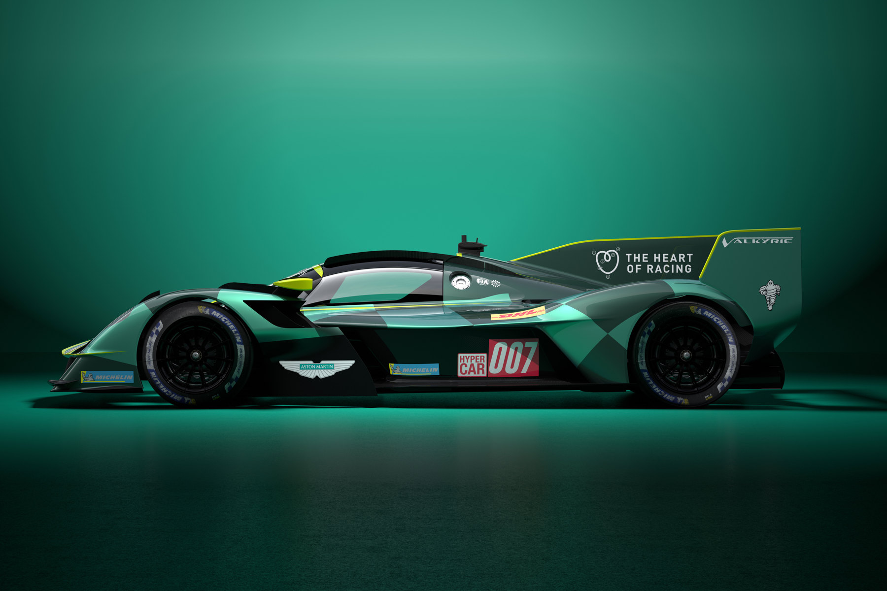 Aston Martin Valkyrie 2025