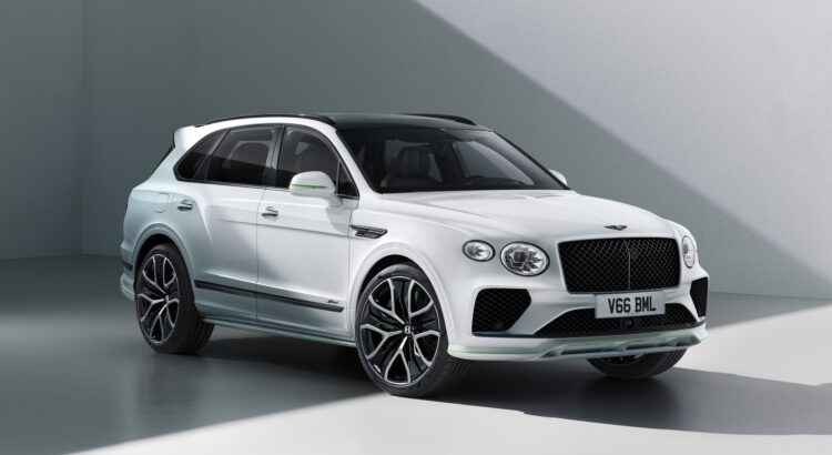 Voici le Bentayga de série le plus puissant jamais produit ! (+images)