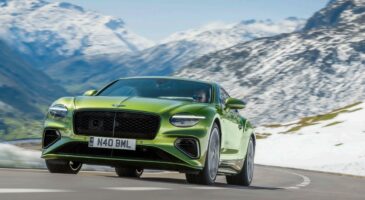 Bentley Continental GT Speed First Edition