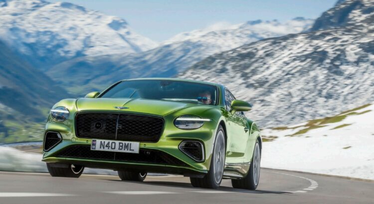 Essai - Bentley Continental GT Speed First Edition : tirée à quatre épingles