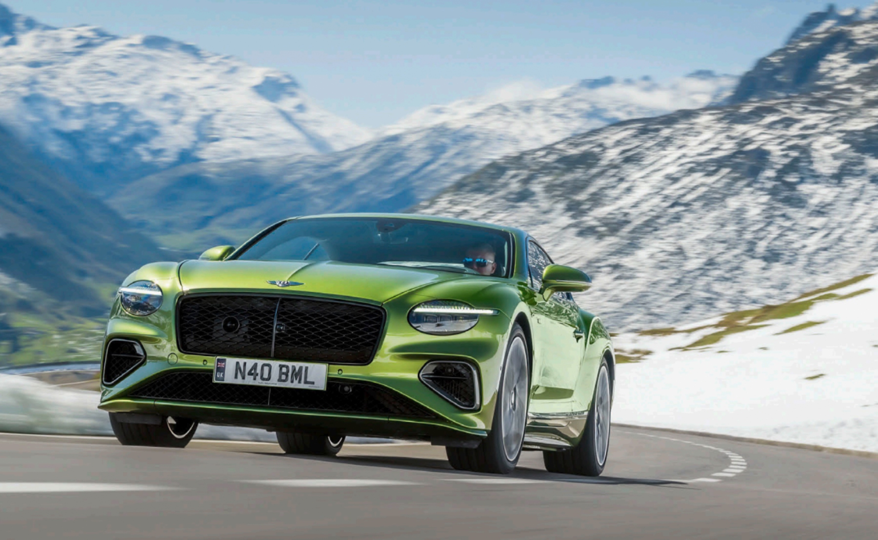 Bentley Continental GT Speed First Edition