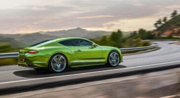 Bentley Continental GT Speed First Edition