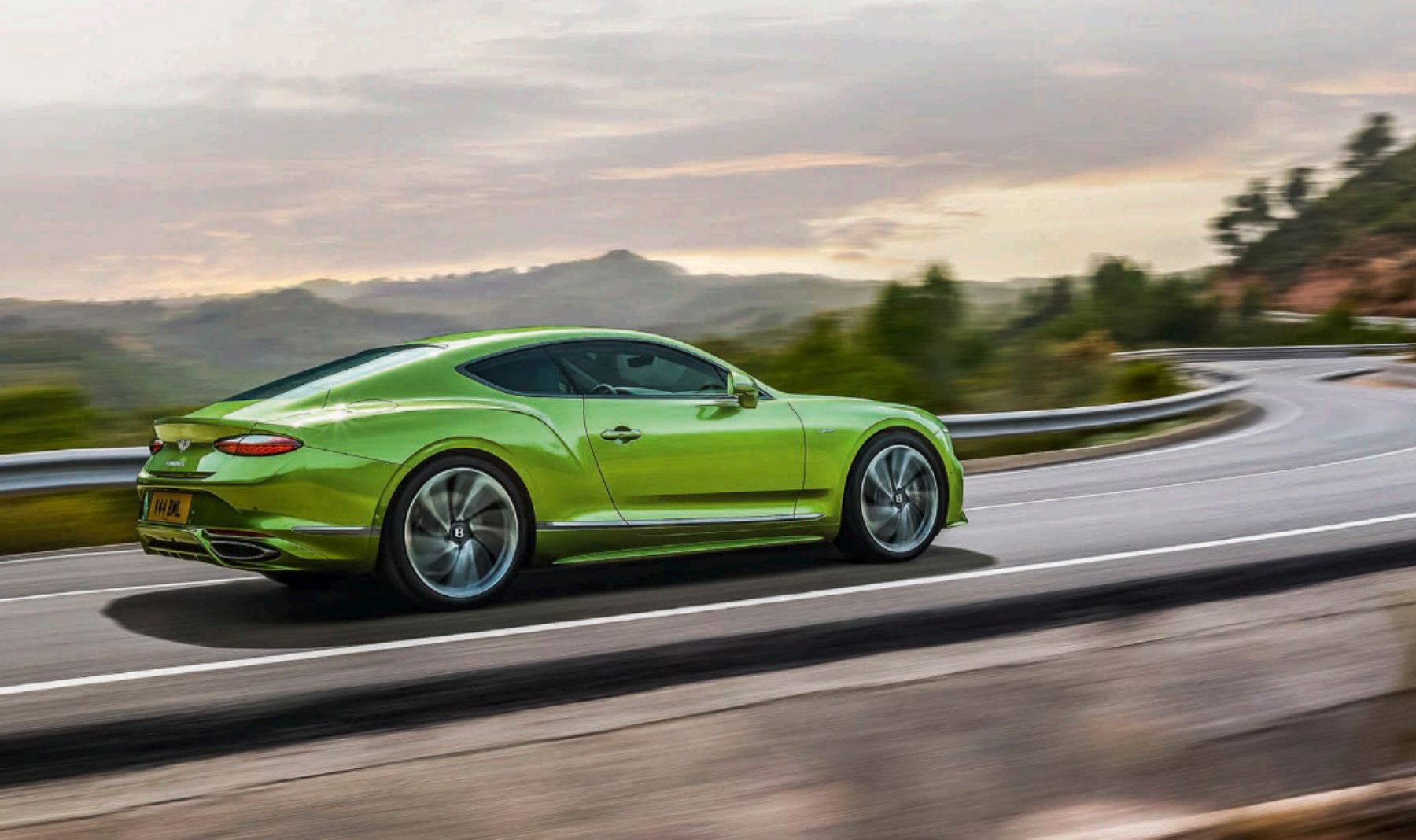 Bentley Continental GT Speed First Edition