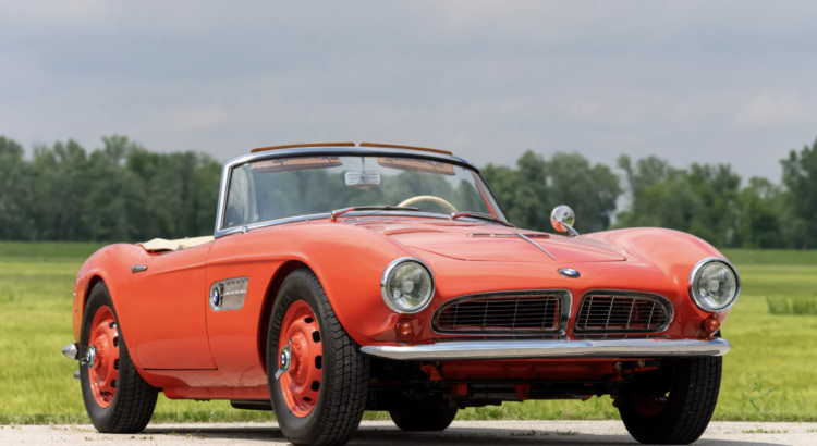 Cette BMW 507 Roadster s’est vendue pour plus d’1,5 million €