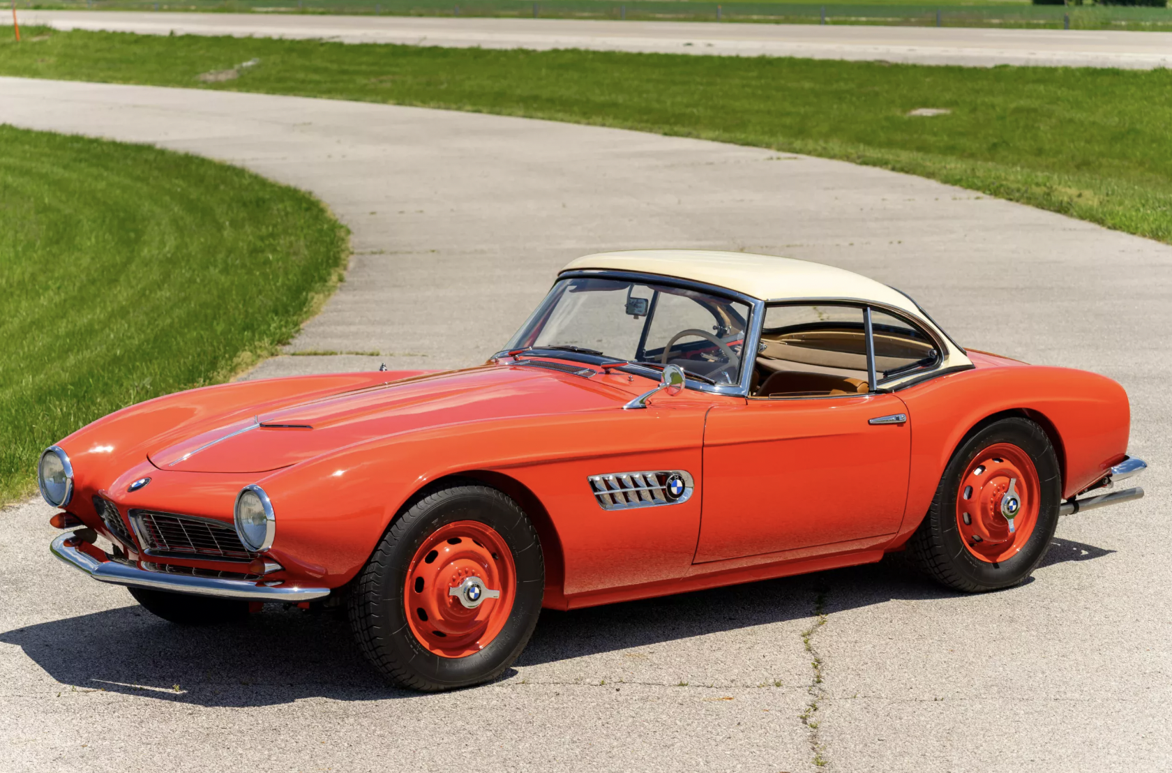BMW 507 Roadster Bring A Trailer
