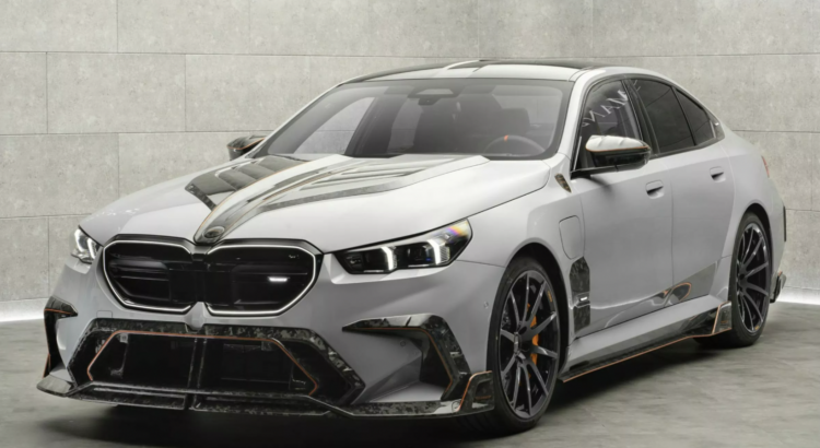 Mansory transforme la BMW M5 G90 en monstre de carbone