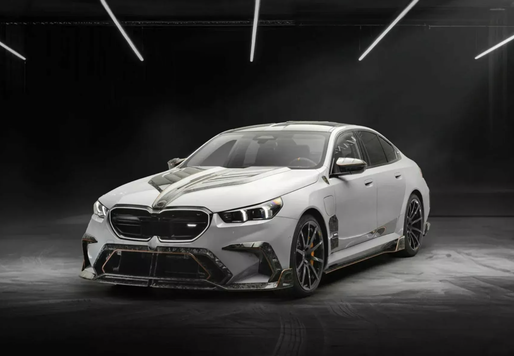 BMW M5 G90 Mansory