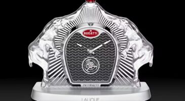 Bugatti Calandre 2025