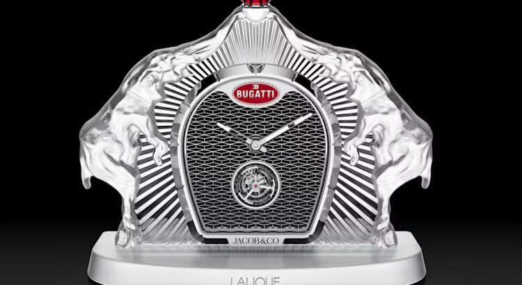 Bugatti : vous ne devinerez jamais le prix de sa nouvelle lubie artistique ?