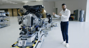 Bugatti Tourbillon V16 hybride