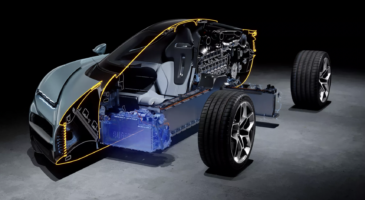 Bugatti Tourbillon V16 hybride