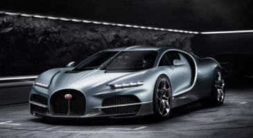 Bugatti Tourbillon V16 hybride