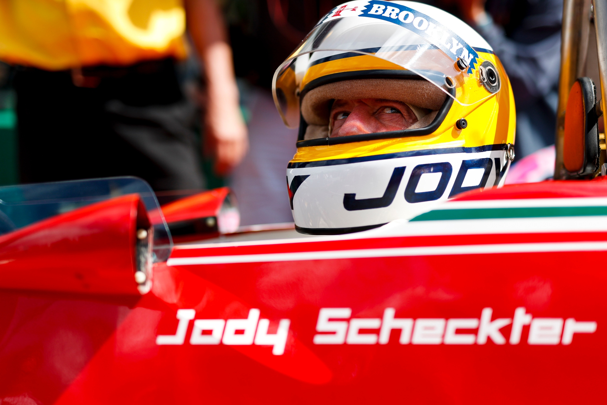Jody Scheckter Ferrari F1 1979
