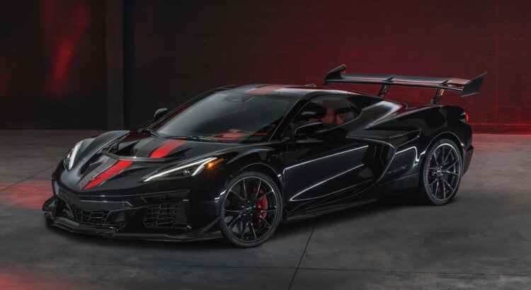 « L’hypercar américaine », Chevrolet présente la Corvette ZR1X