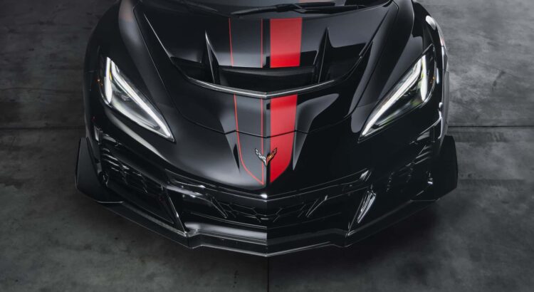 « L’hypercar américaine », Chevrolet présente la Corvette ZR1X