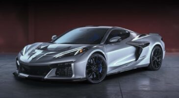 Chevrolet Corvette ZR1X 2026