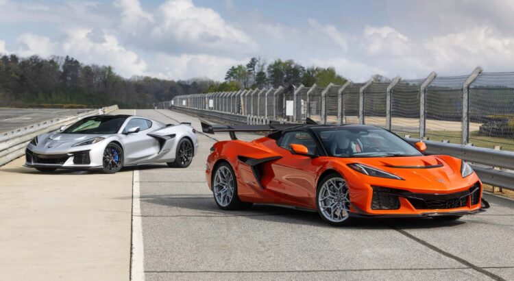 « L’hypercar américaine », Chevrolet présente la Corvette ZR1X