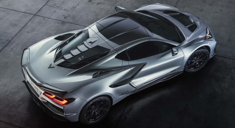 « L’hypercar américaine », Chevrolet présente la Corvette ZR1X