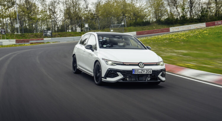 Golf GTI Edition 50 : un record sur le Nürburgring pour les 50 ans de la légende (+vidéo)
