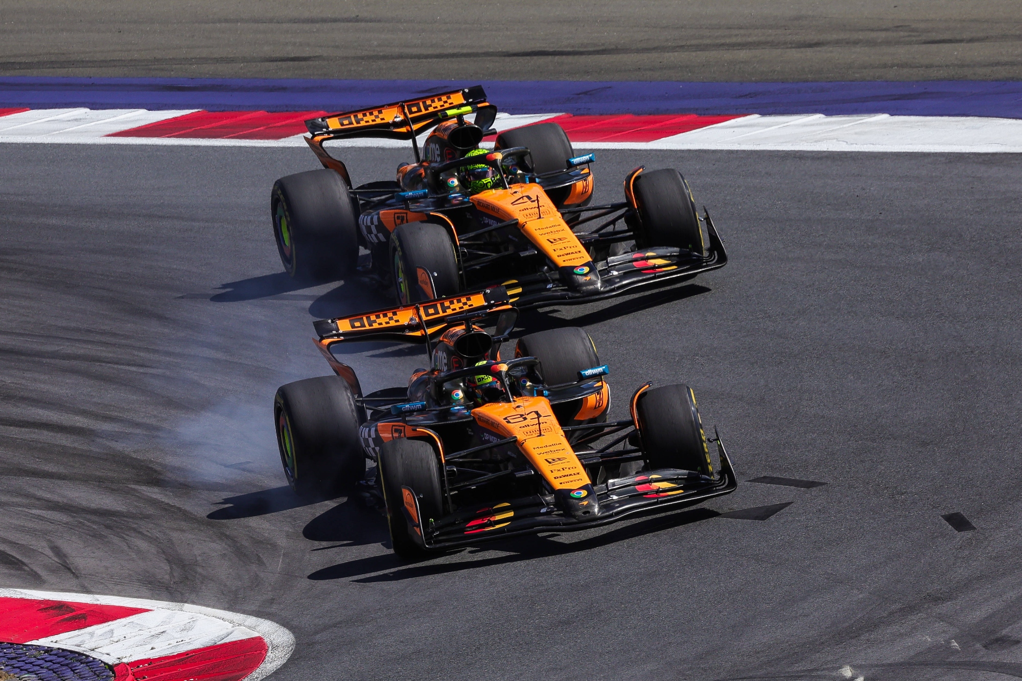 F1 GP Autriche 2025