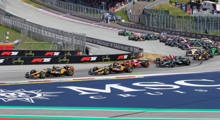 F1 - GP d'Autriche : Norris revanchard, Verstappen malchanceux !