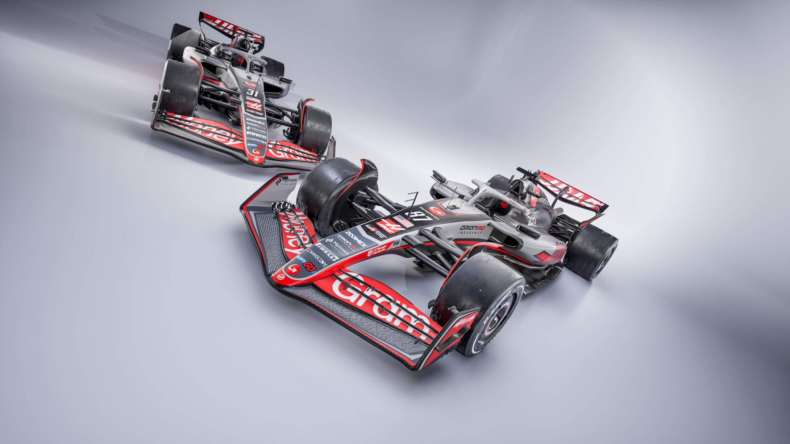 F1 Haas 200ème Grand Prix Canada 2025