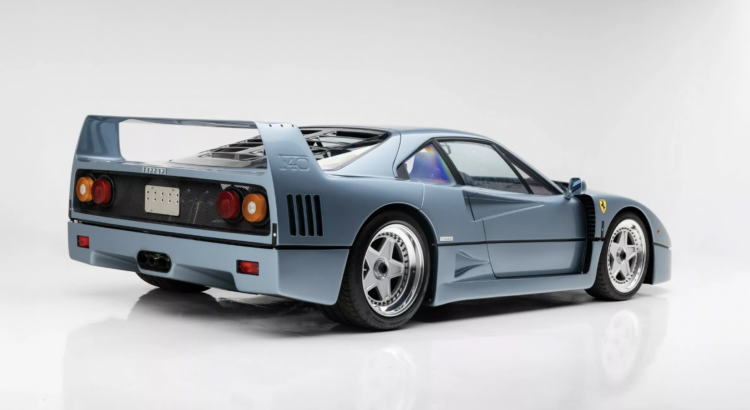 Pourquoi cette Ferrari F40 pourrait battre un record d’enchères
