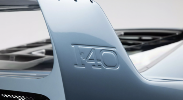 Ferrari F40 unique ench&egrave;res