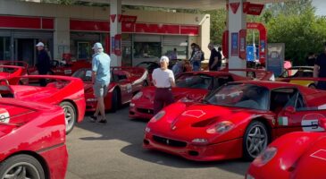 Ferrari F50 Italie vid&eacute;o 2025