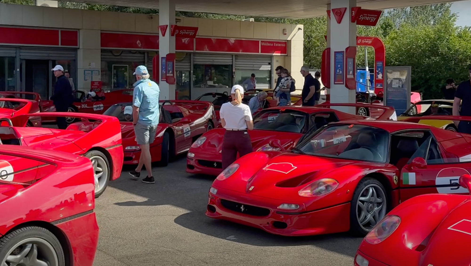 Ferrari F50 Italie vidéo 2025