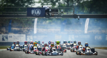 FIA Karting Championnat Europe Viterbo 2025