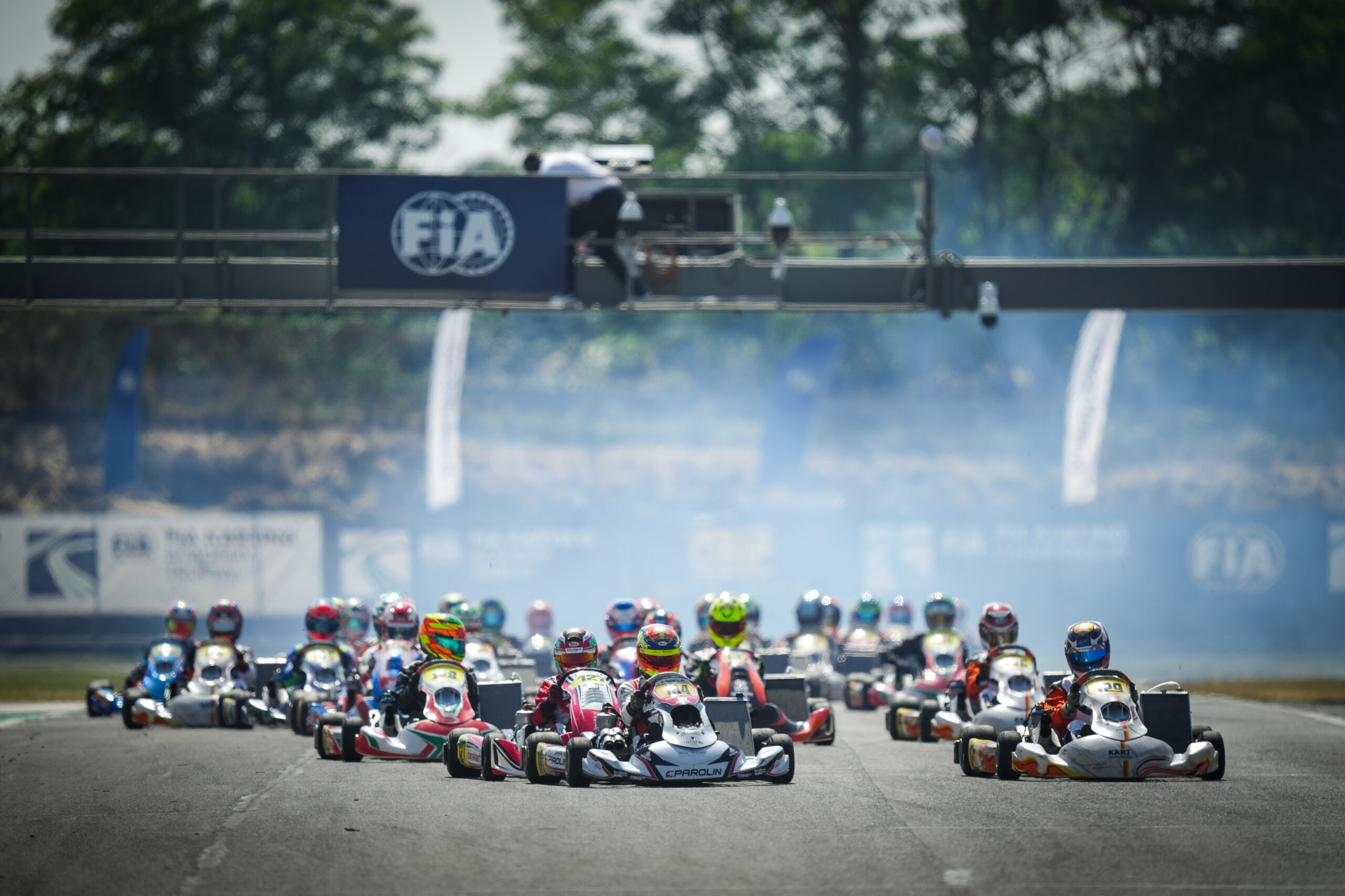 FIA Karting Championnat Europe Viterbo 2025