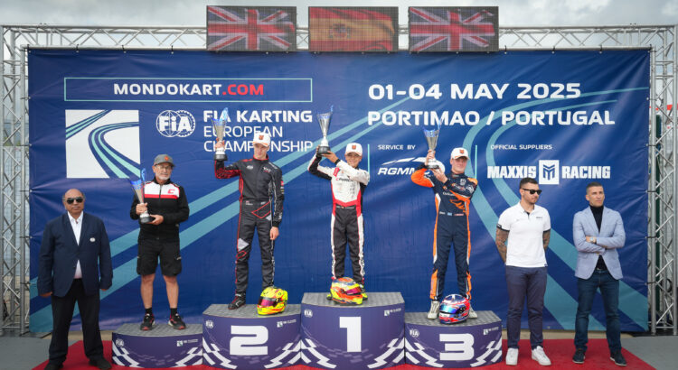 FIA Karting Championnat Europe OK Junior Portimão 2025