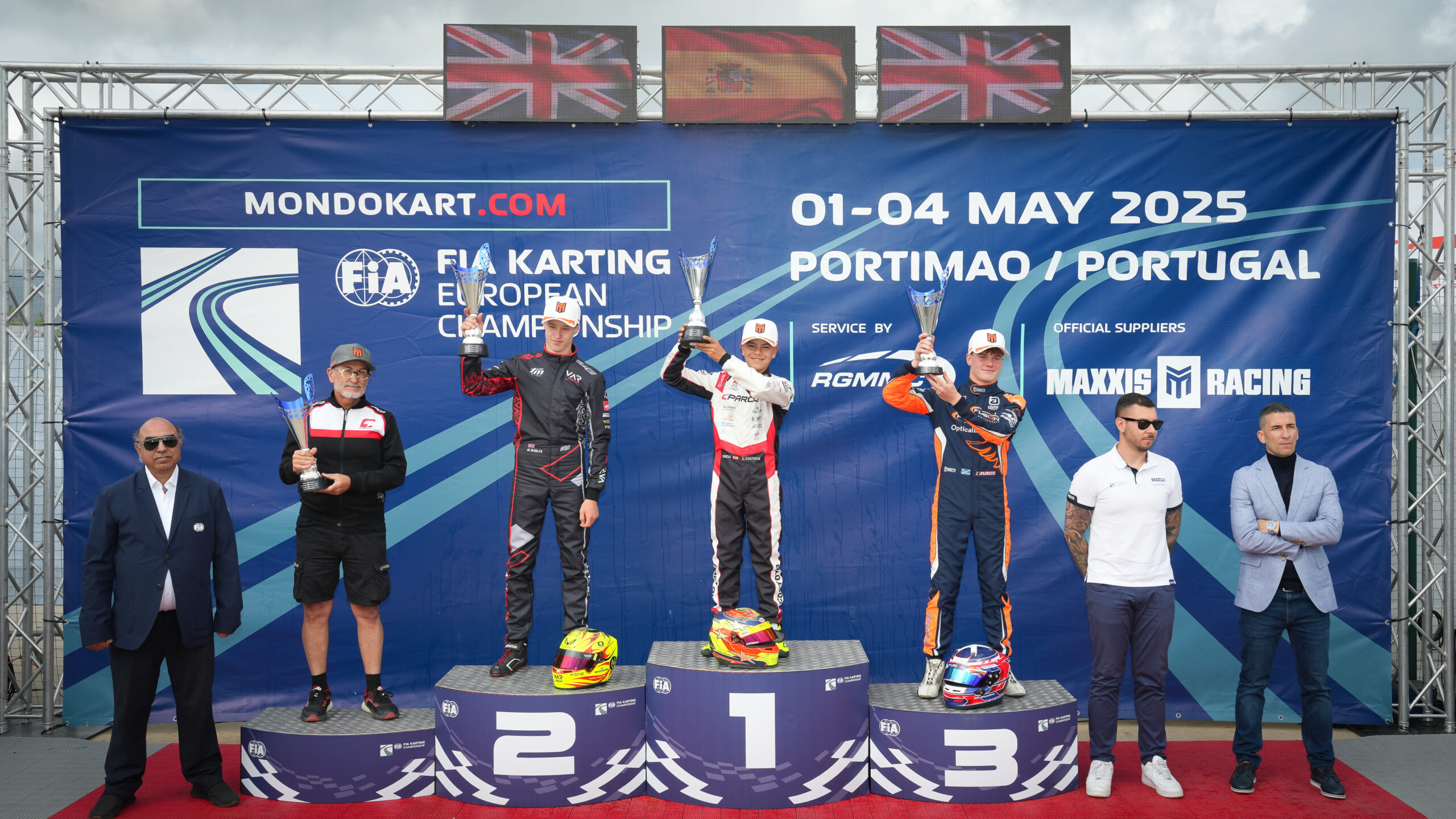 FIA Karting Championnat Europe OK Junior Portimão 2025