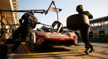 Huile moteur FIA WEC Mobil1