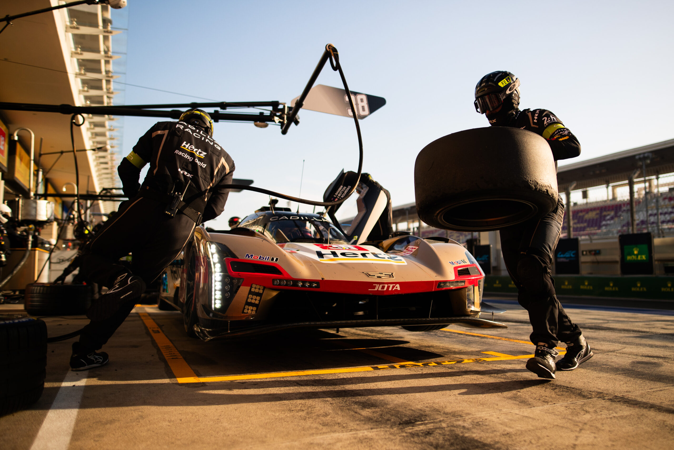 Huile moteur FIA WEC Mobil1