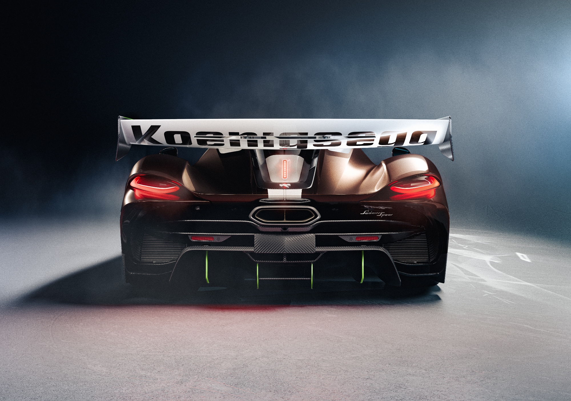 Koenigsegg Sadair’s Spear 2025