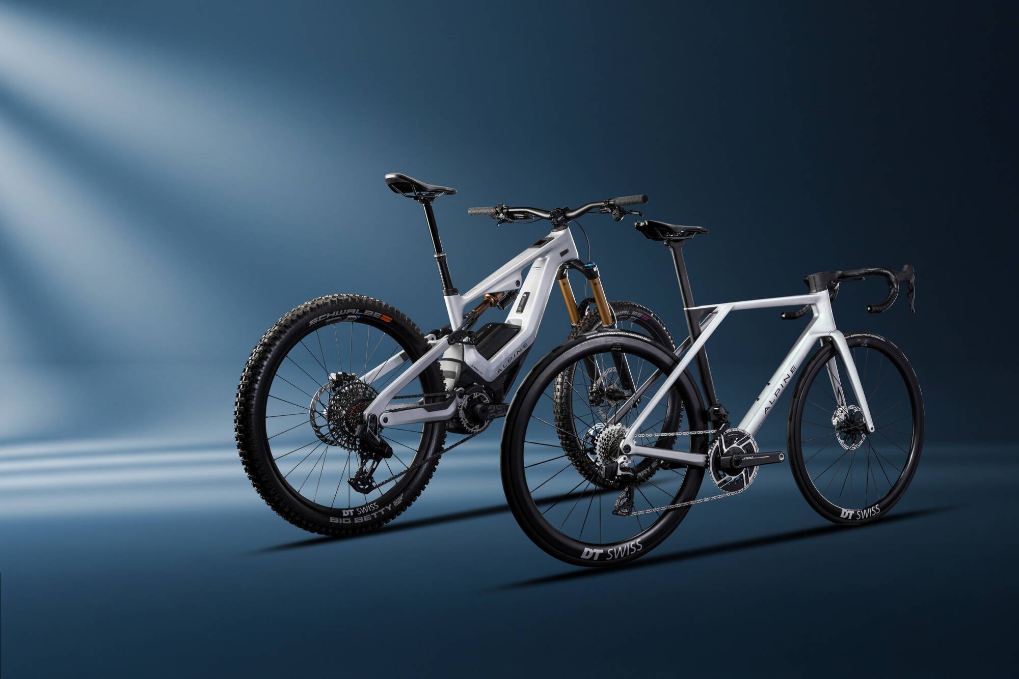 Alpine nouveaux vélos 70 ans