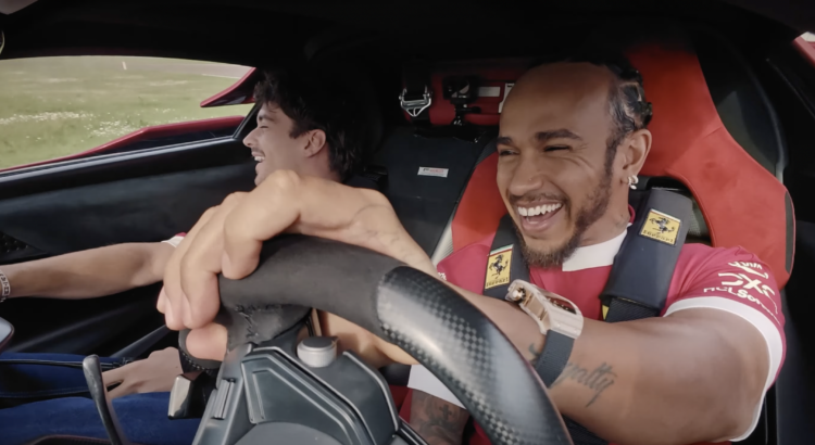 « La voiture de route la plus rapide », Lewis Hamilton vante les mérites de la Ferrari F80