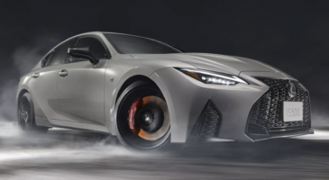 Lexus IS 500 Climax Edition V8