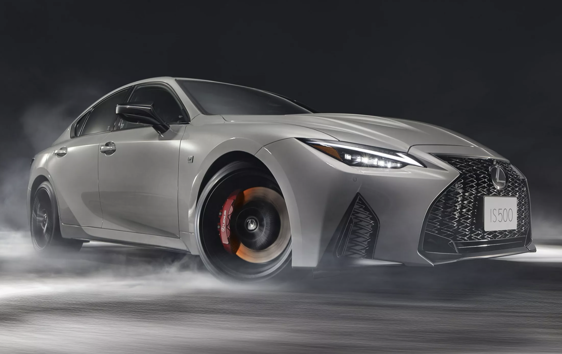 Lexus IS 500 Climax Edition V8