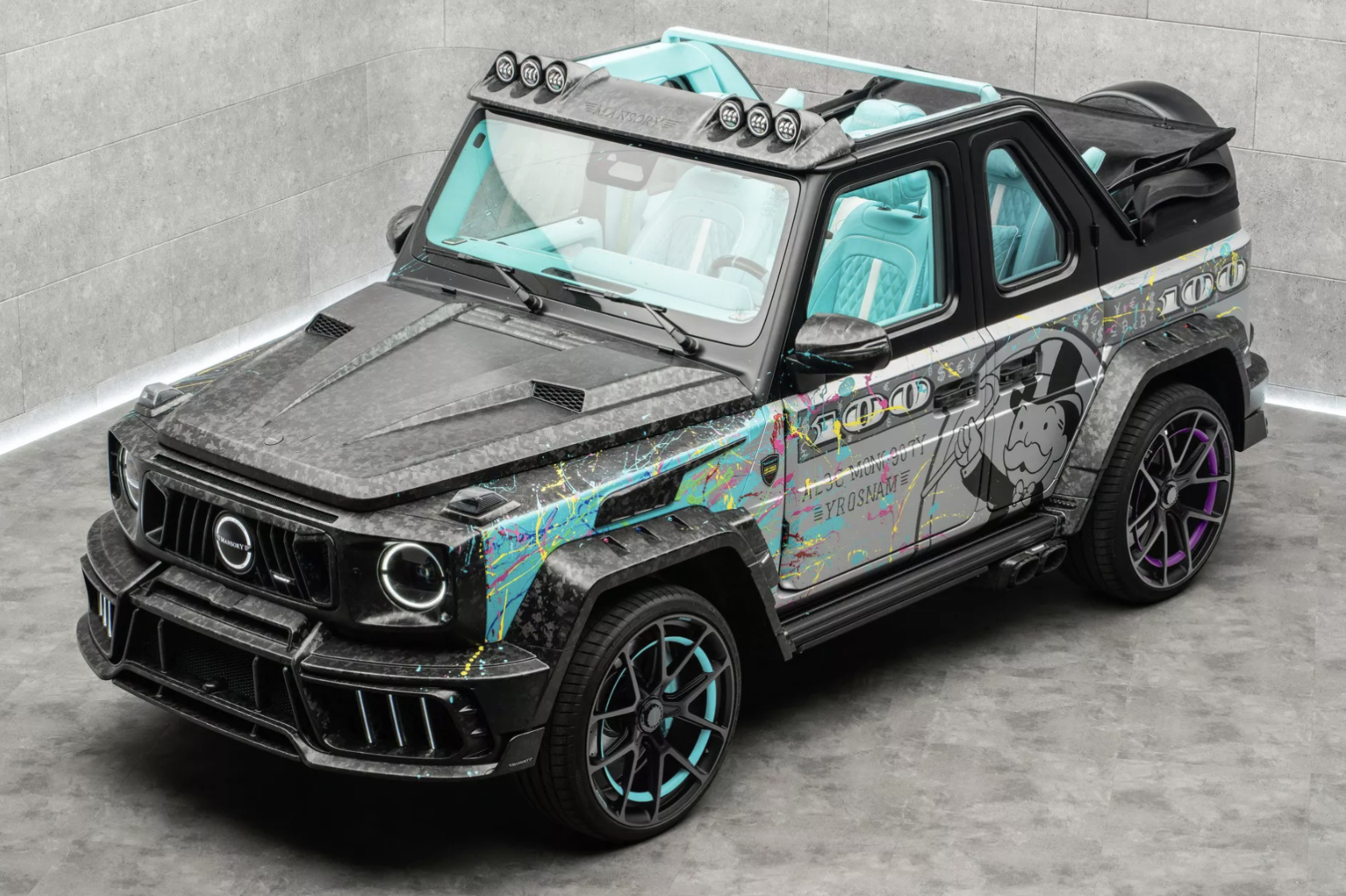 Mansory Classe G Alec Monopoly