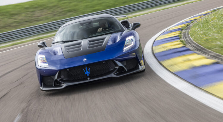Essai - Maserati MC20 GT2 Stradale : à l'assaut de Porsche, McLaren et Ferrari