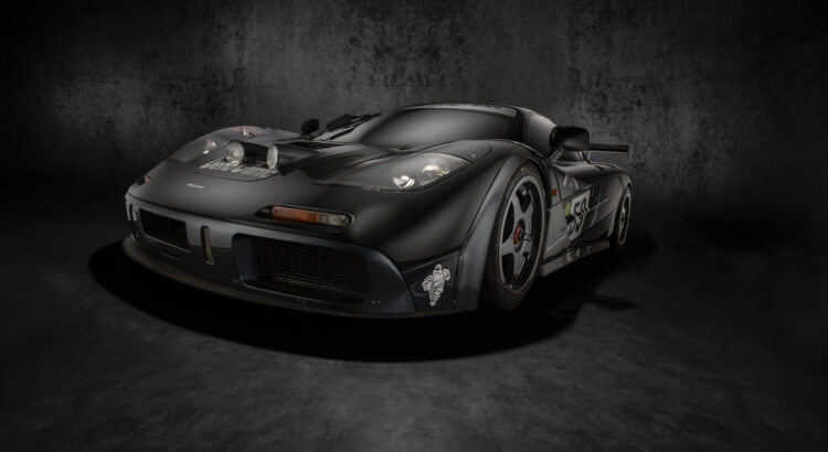 McLaren F1 GTR (1995) : la supercar qui n'aurait jamais dû gagner Le Mans...