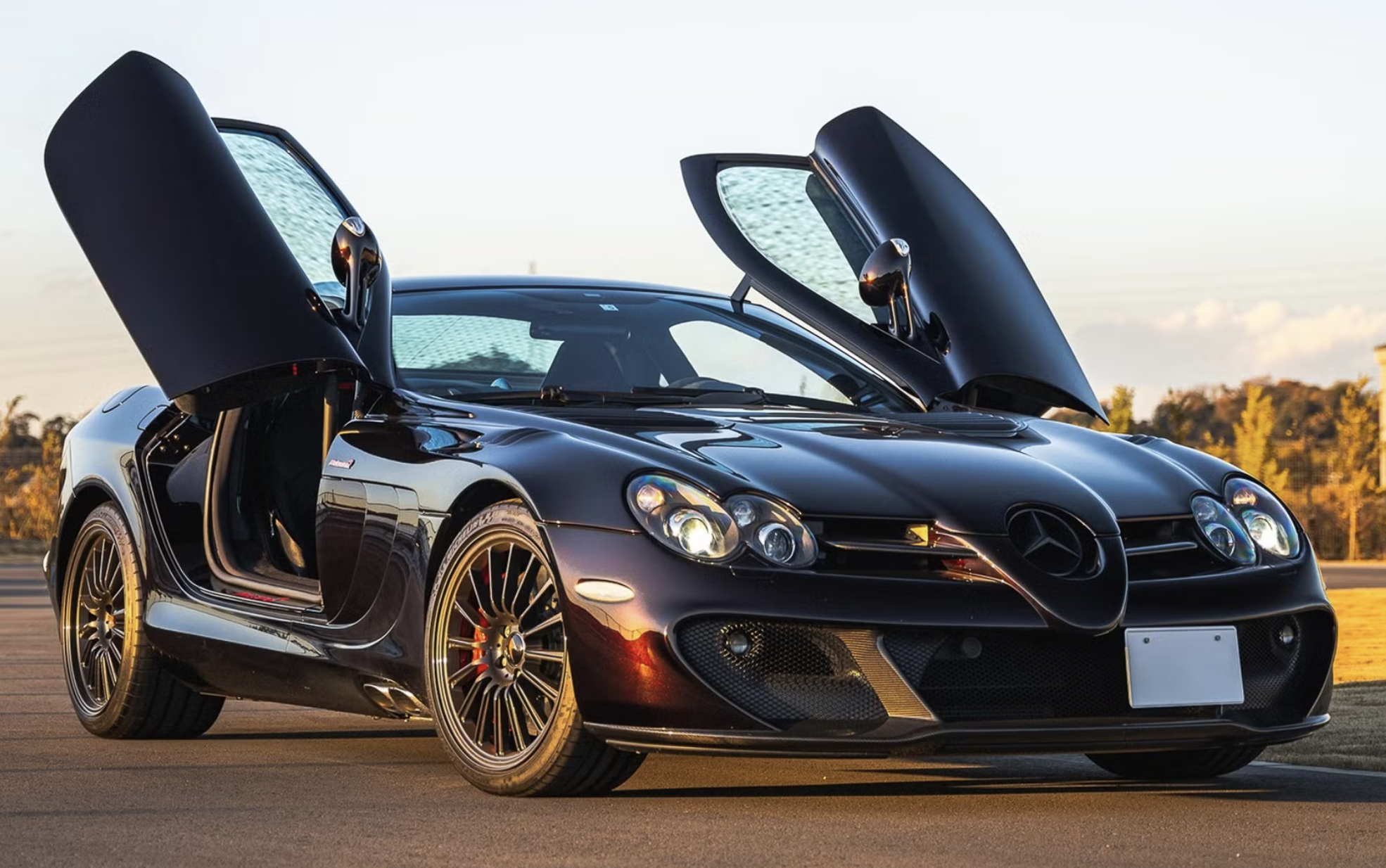 Mercedes SLR McLaren Edition