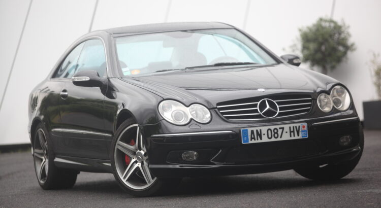Mercedes CLK 55 AMG (2002-2009) : que vaut-elle sur le marché de l'occasion ?