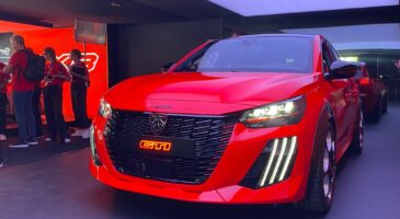 Peugeot E-208 GTi (2025)